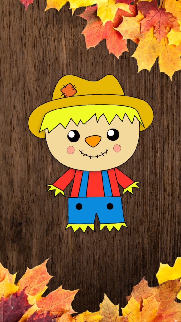 Printable Scarecrow Craft