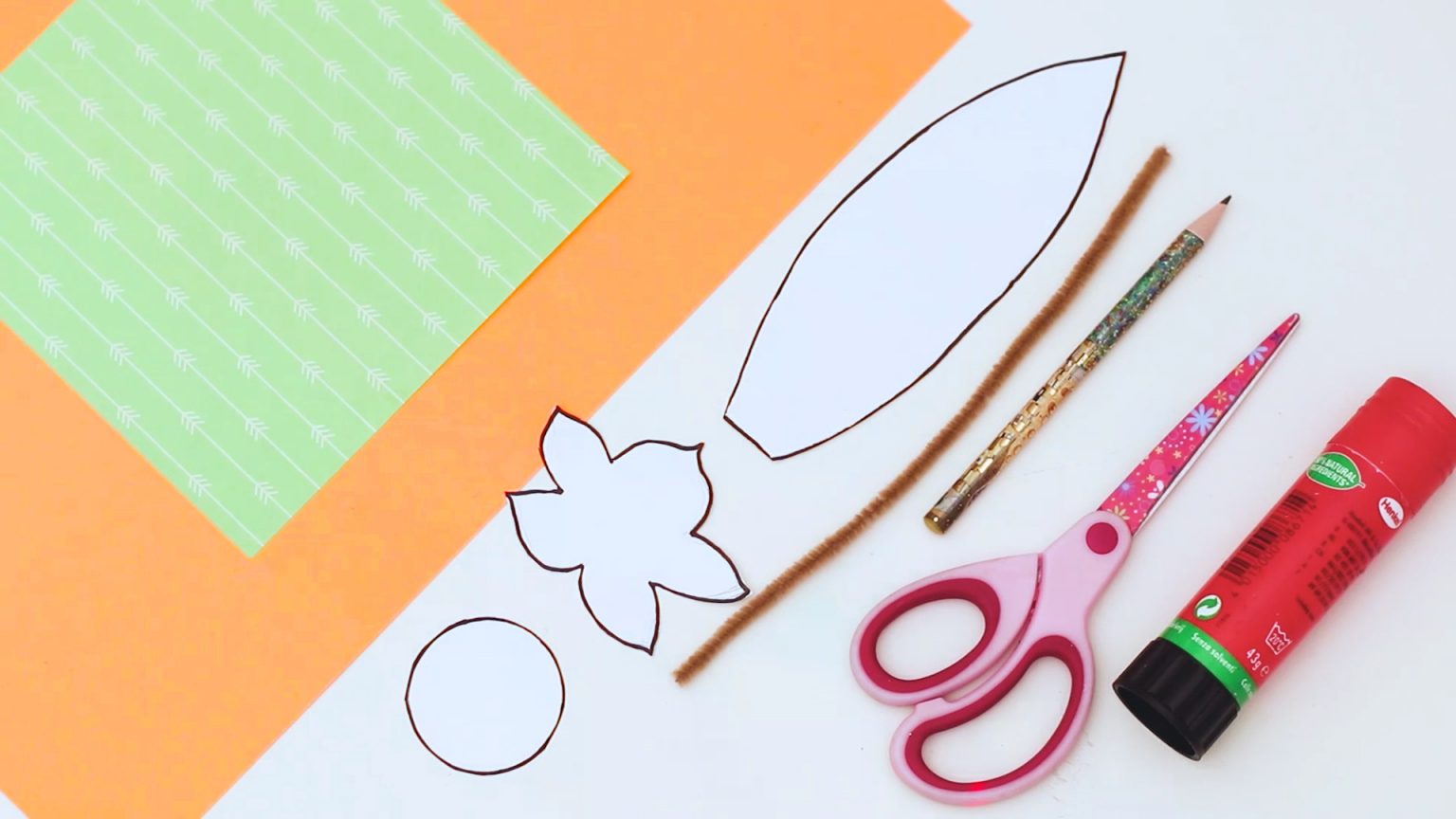 Easy DiY 3D Paper Pumpkin Craft for Kids - Simple Mom Project