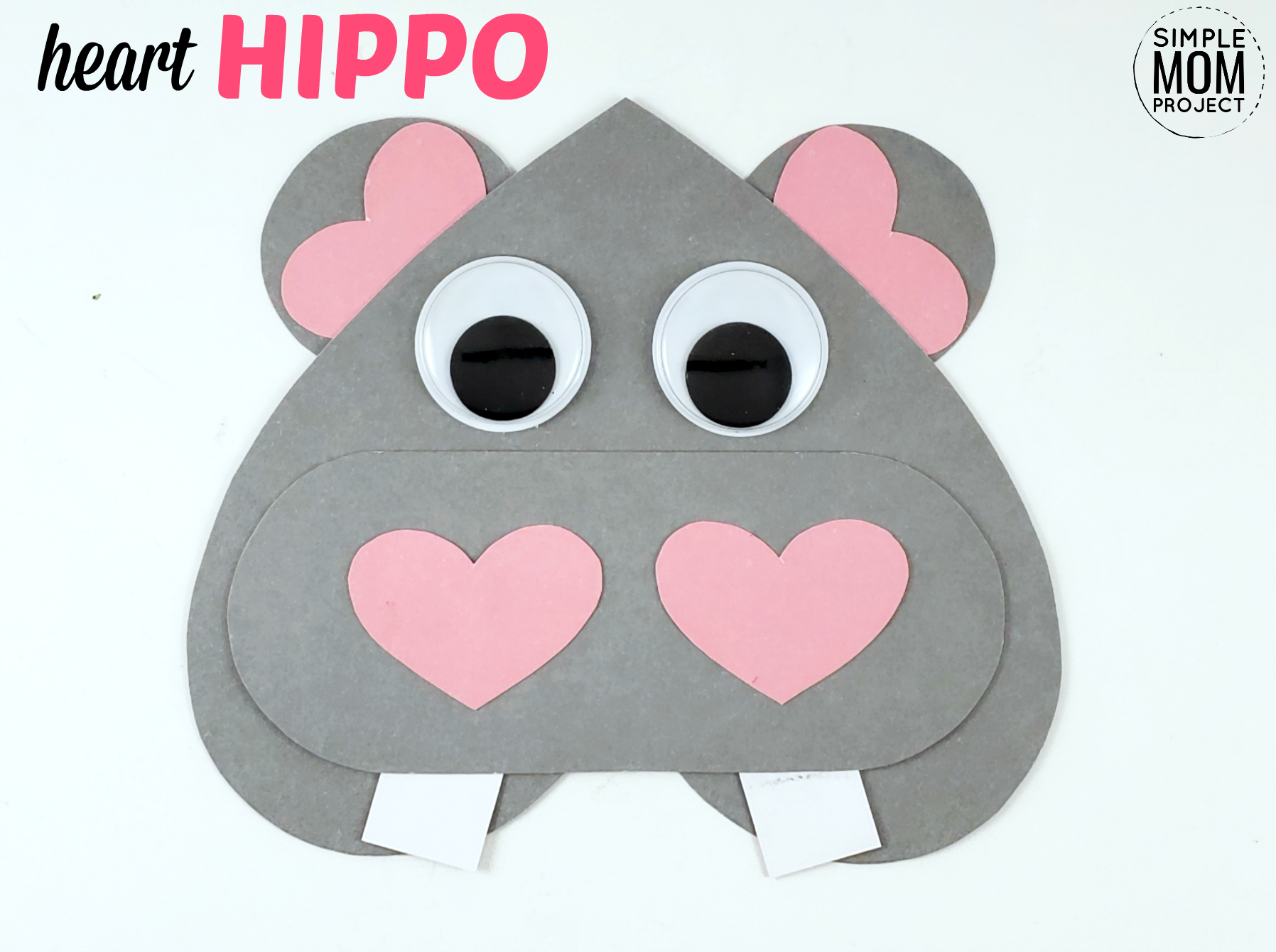 hippo crafts for preschoolers