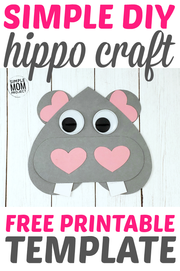 💘 Free Printable Heart Fish Valentines Crafts for Preschoolers (Free  Printable!)