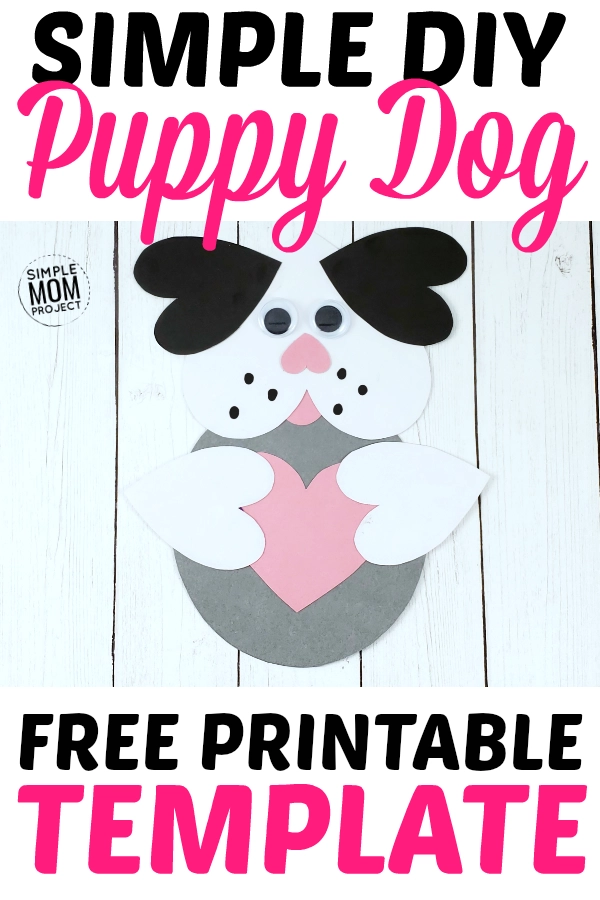 Free Printable Build A Dog Craft for Kids