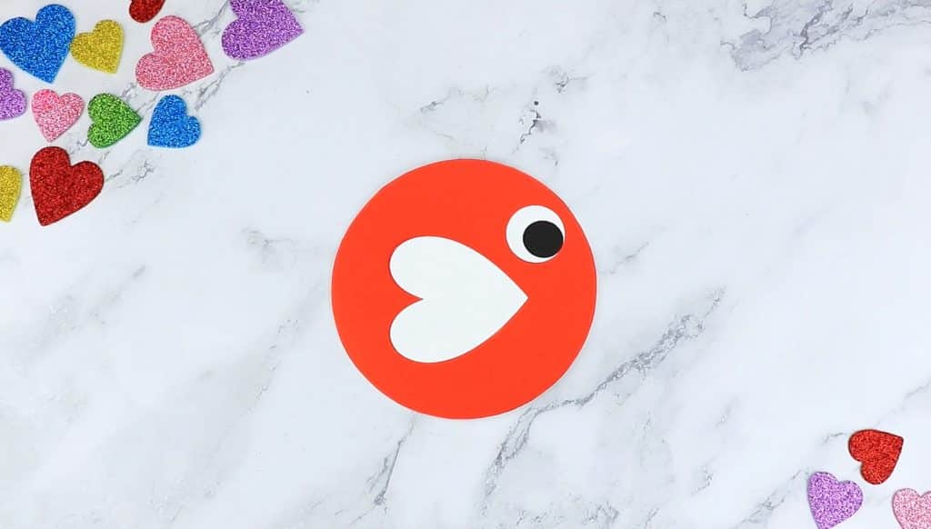 Adorable Heart Fish Craft Template – Free Printable for Little Hands
