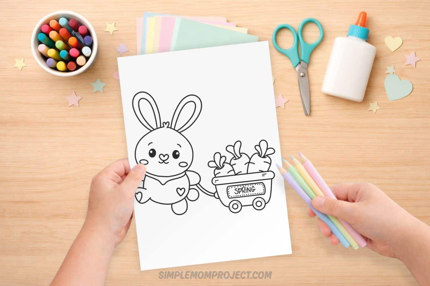 ladybug template printable for kids easy bug activity