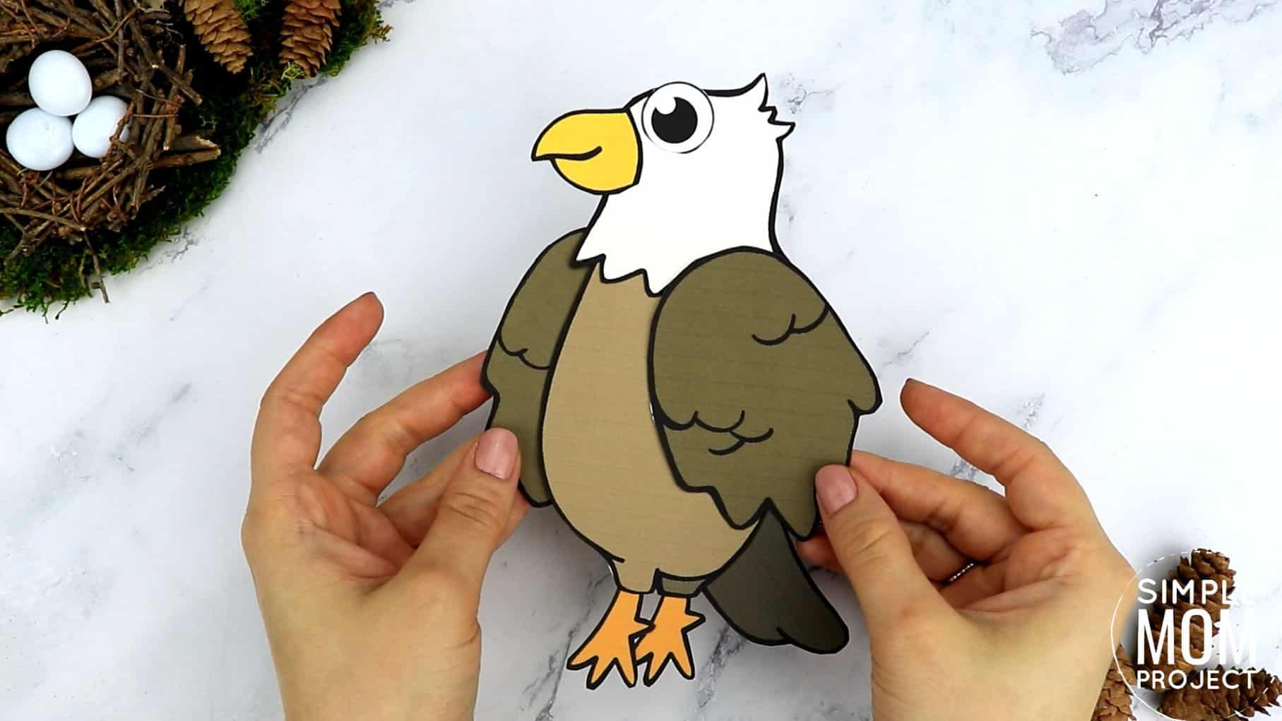 Printable Eagle Craft Printable Word Searches