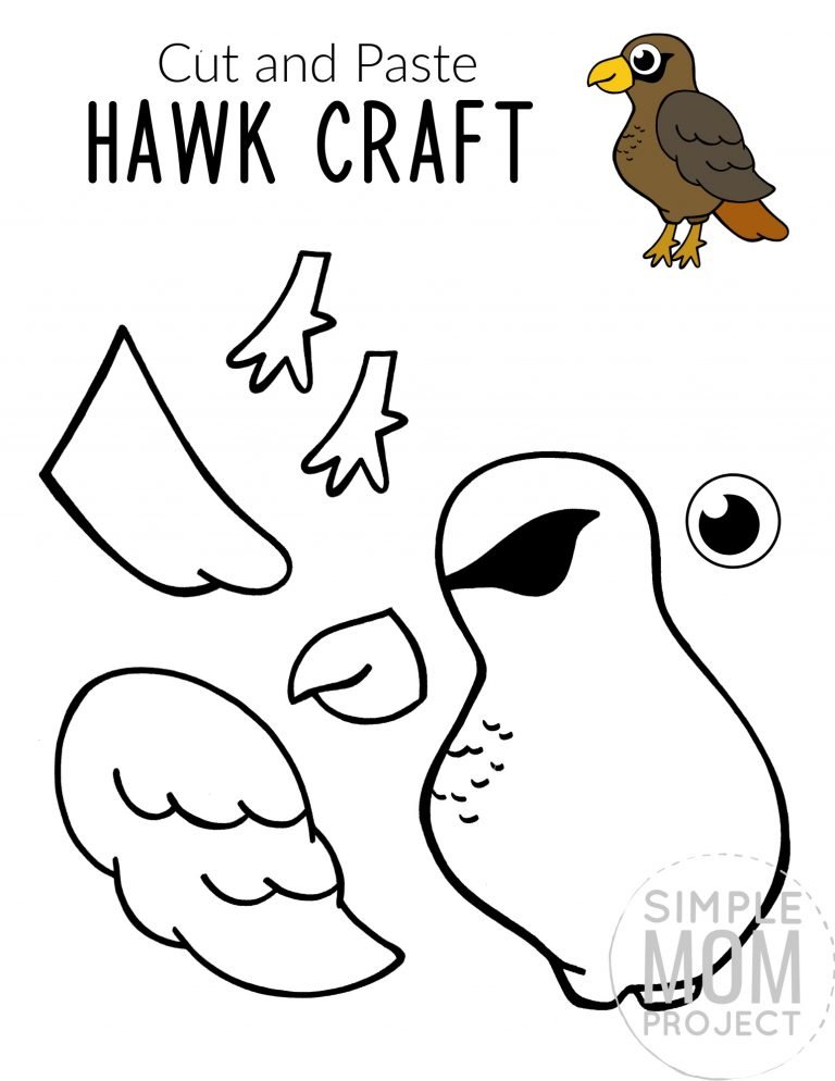 Bird Craft For Kids Printable