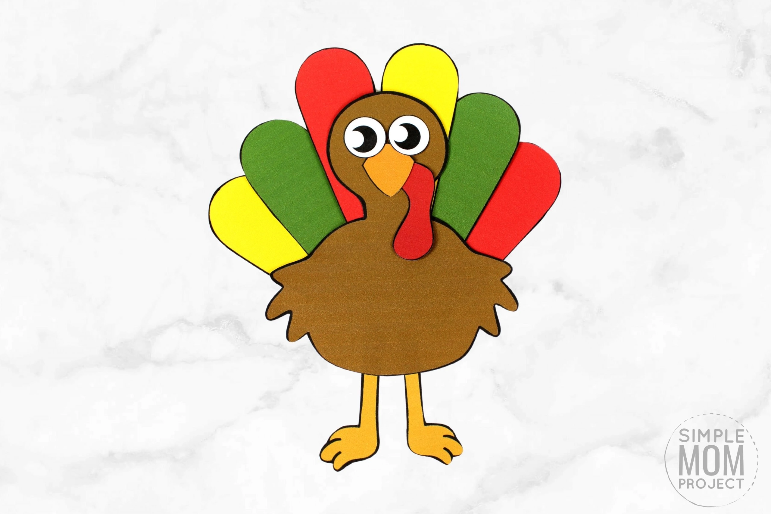 printable turkey crafts for kids