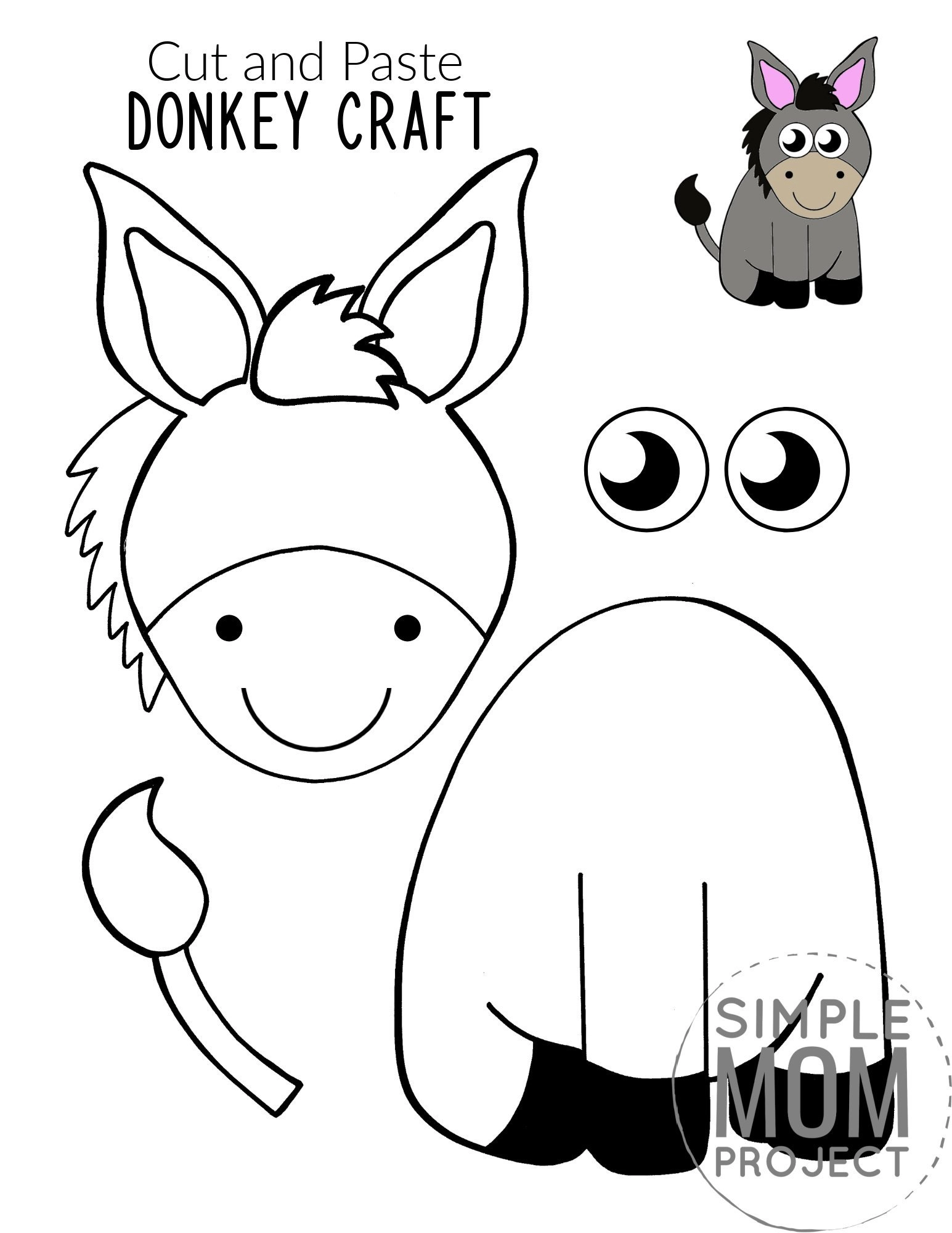 Donkey Template