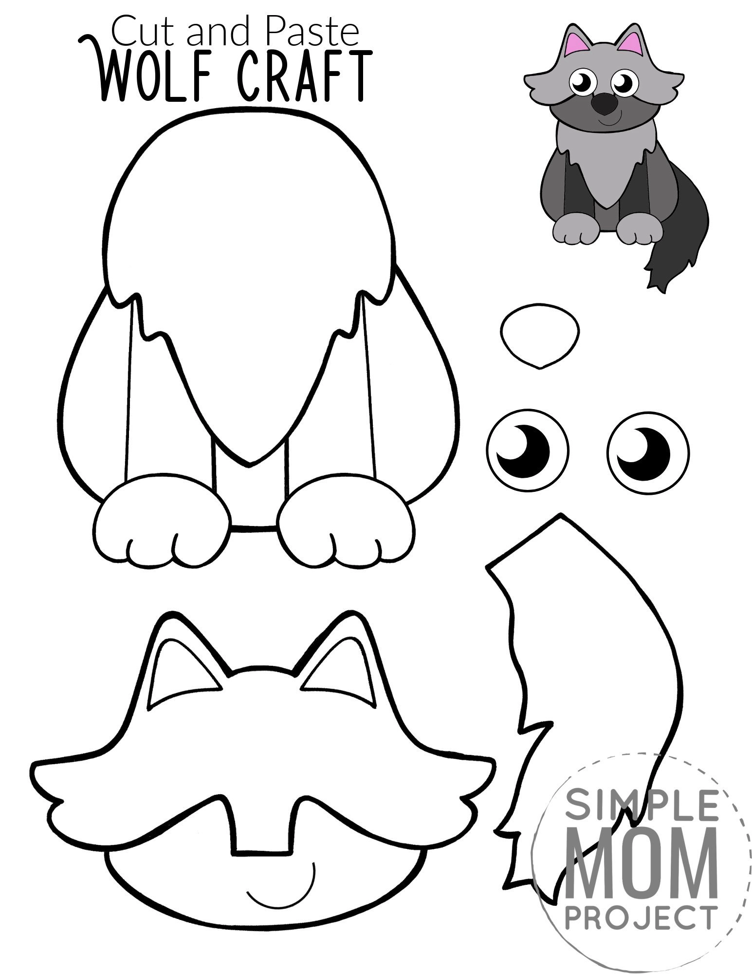 free-printable-wolf-craft-with-free-wolf-template-simple-mom-project