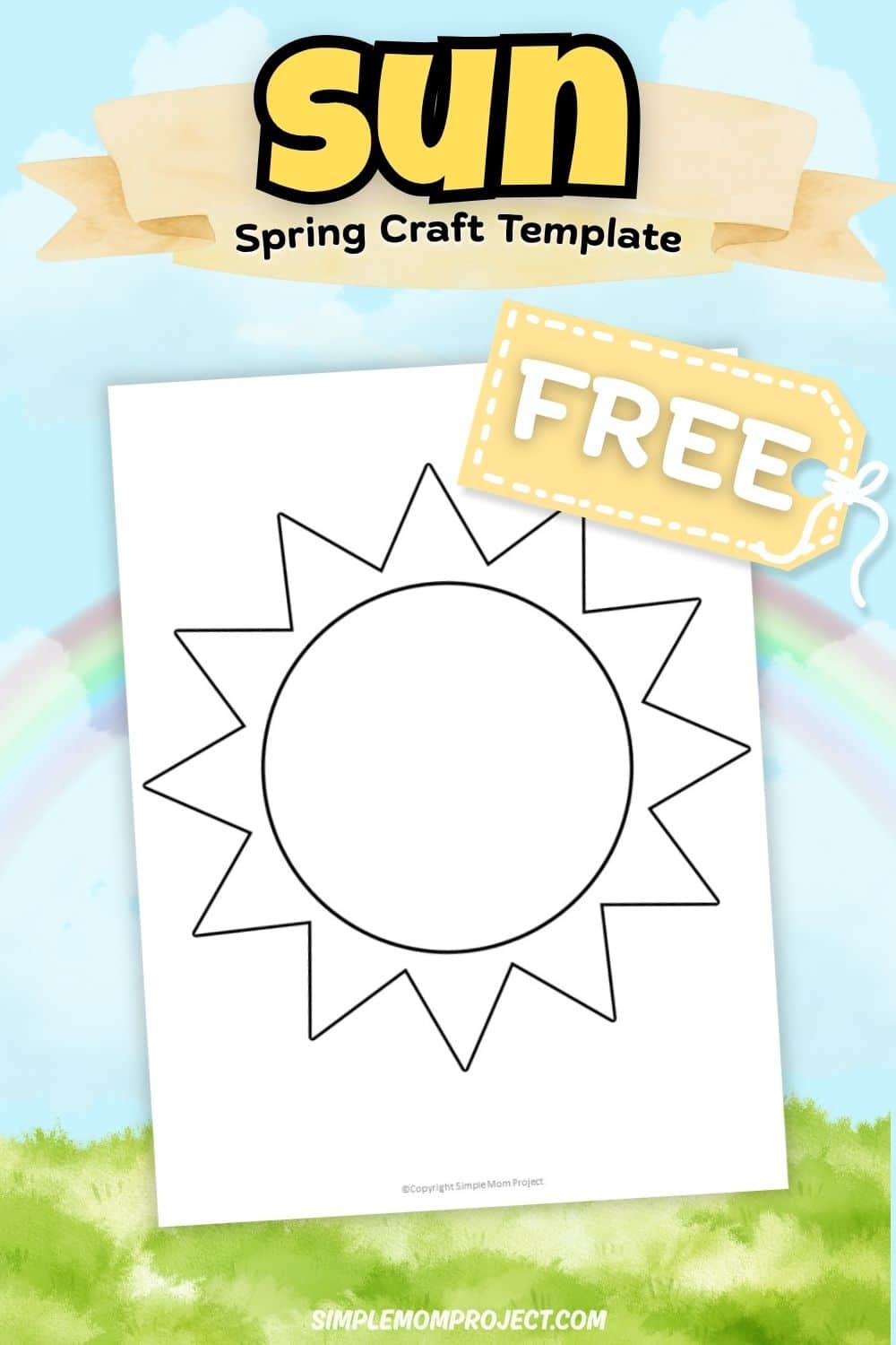 Have kids use the umbrella template to build a fun rainy day or weather scene. They can draw clouds, add raindrops, or even include a rainbow or puddles around it. This encourages creativity and helps kids turn a simple template into a full picture.