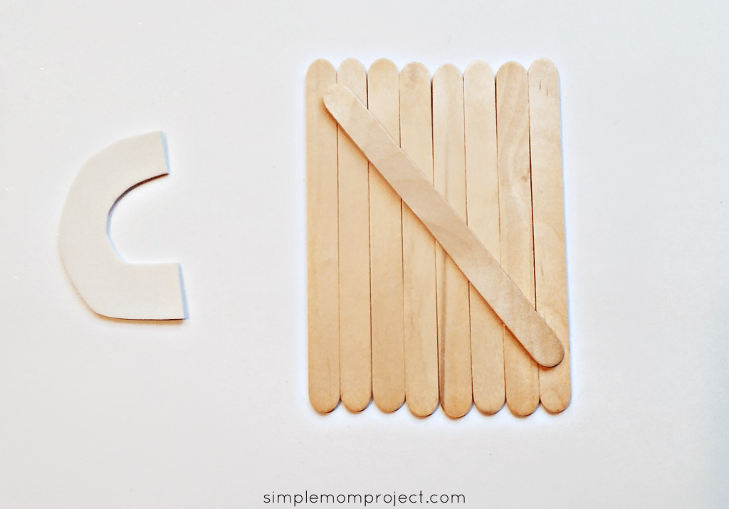 Hot Chocolate Popsicle Stick Craft 1