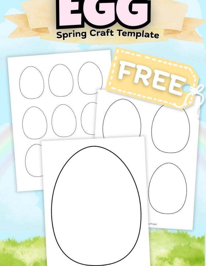 free printable egg templates for kids in three sizes coloring activity