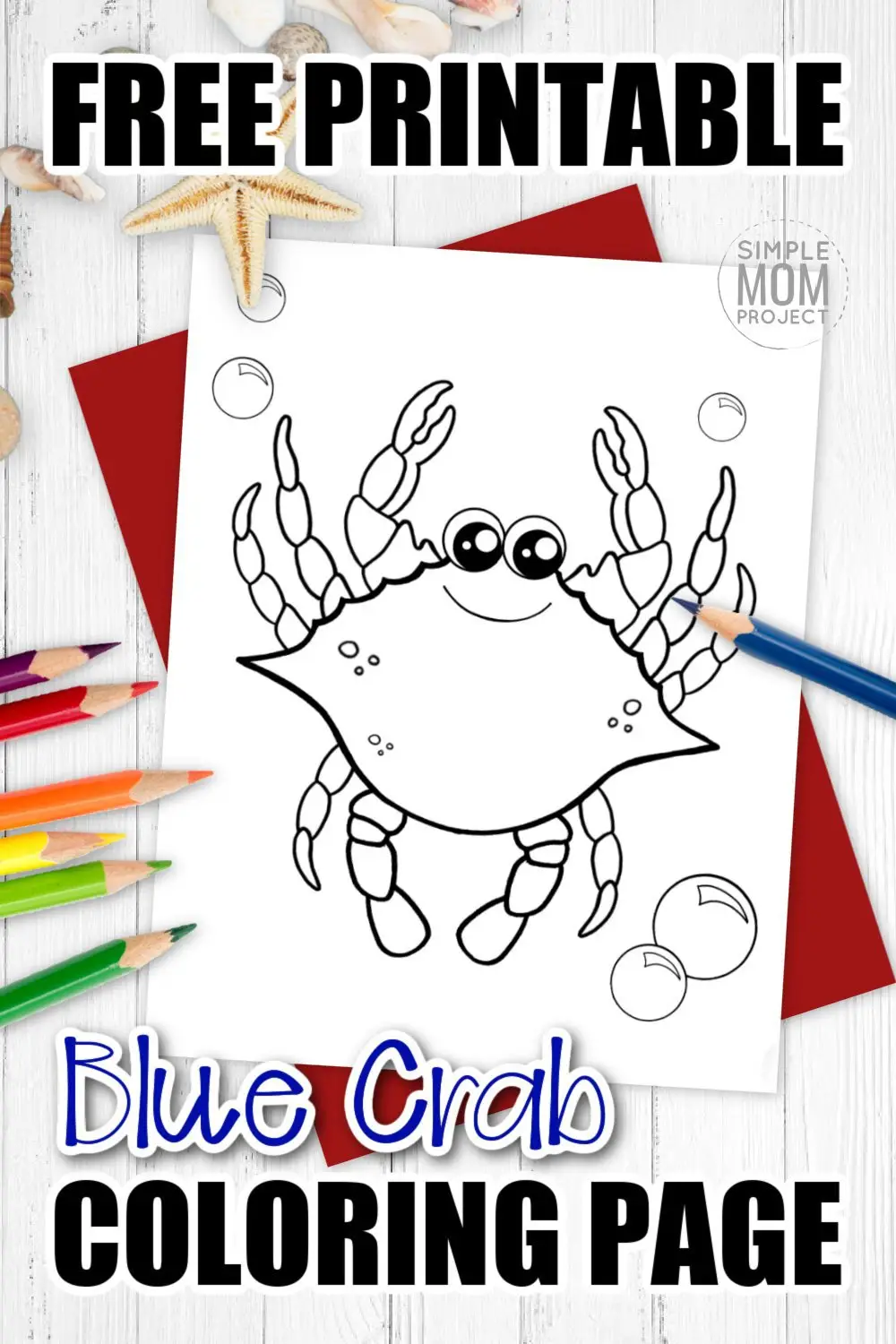 Your kids will have a world of fun Learning the Letter C using this awesome Blue Crab coloring page. This free printable Blue Crab coloring page is an ideal sea themed craft for all preschoolers & toddlers. So get out coloring pencils, crayons or watercolors - this cute Blue Crab coloring page is just waiting to join your family today!