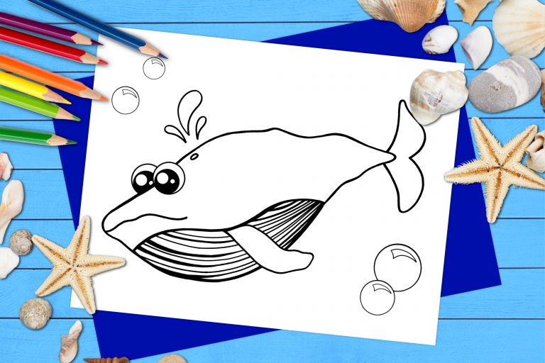 Printable Ocean Animal Templates - Simple Mom Project