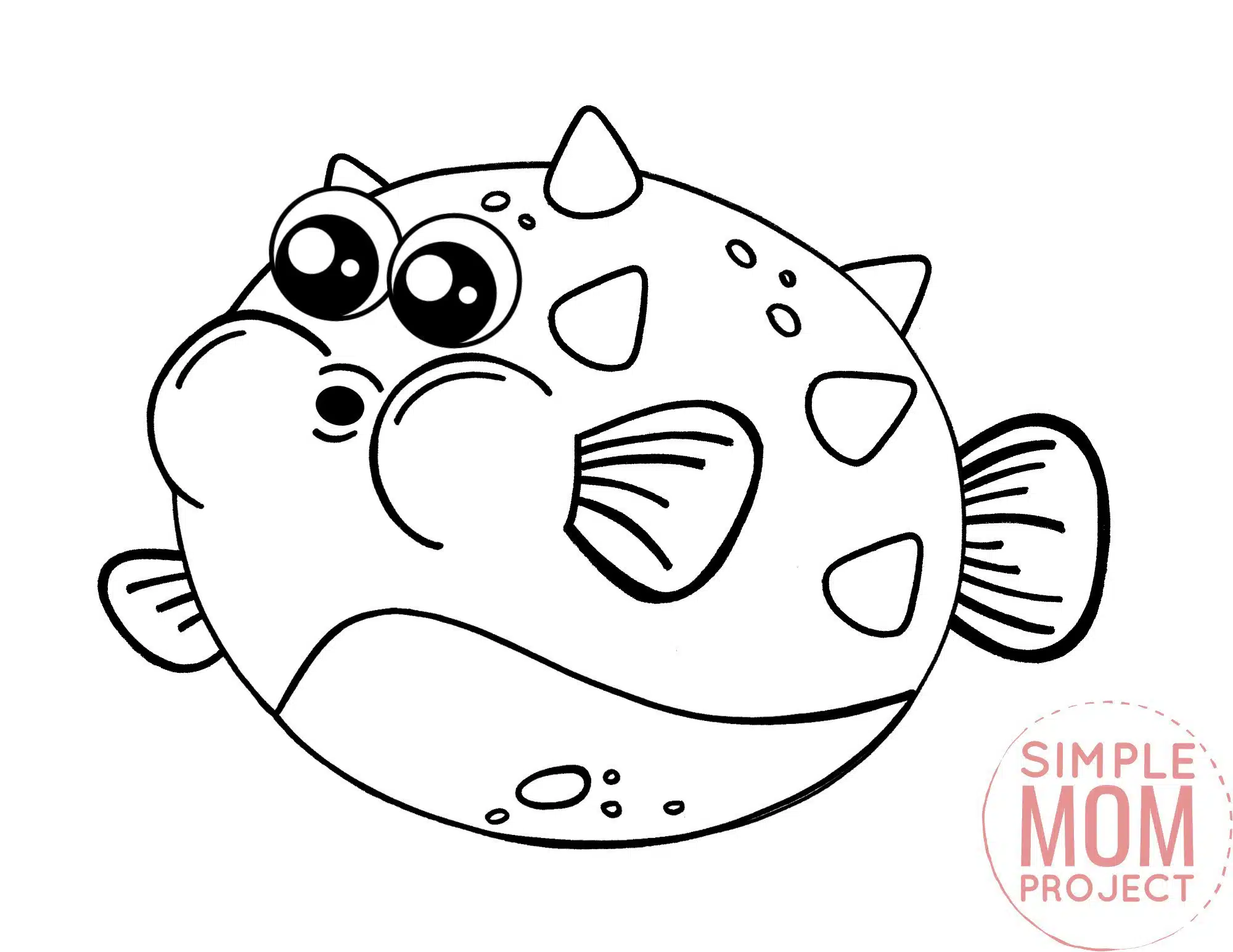 Printable Ocean Animal Templates – Simple Mom Project