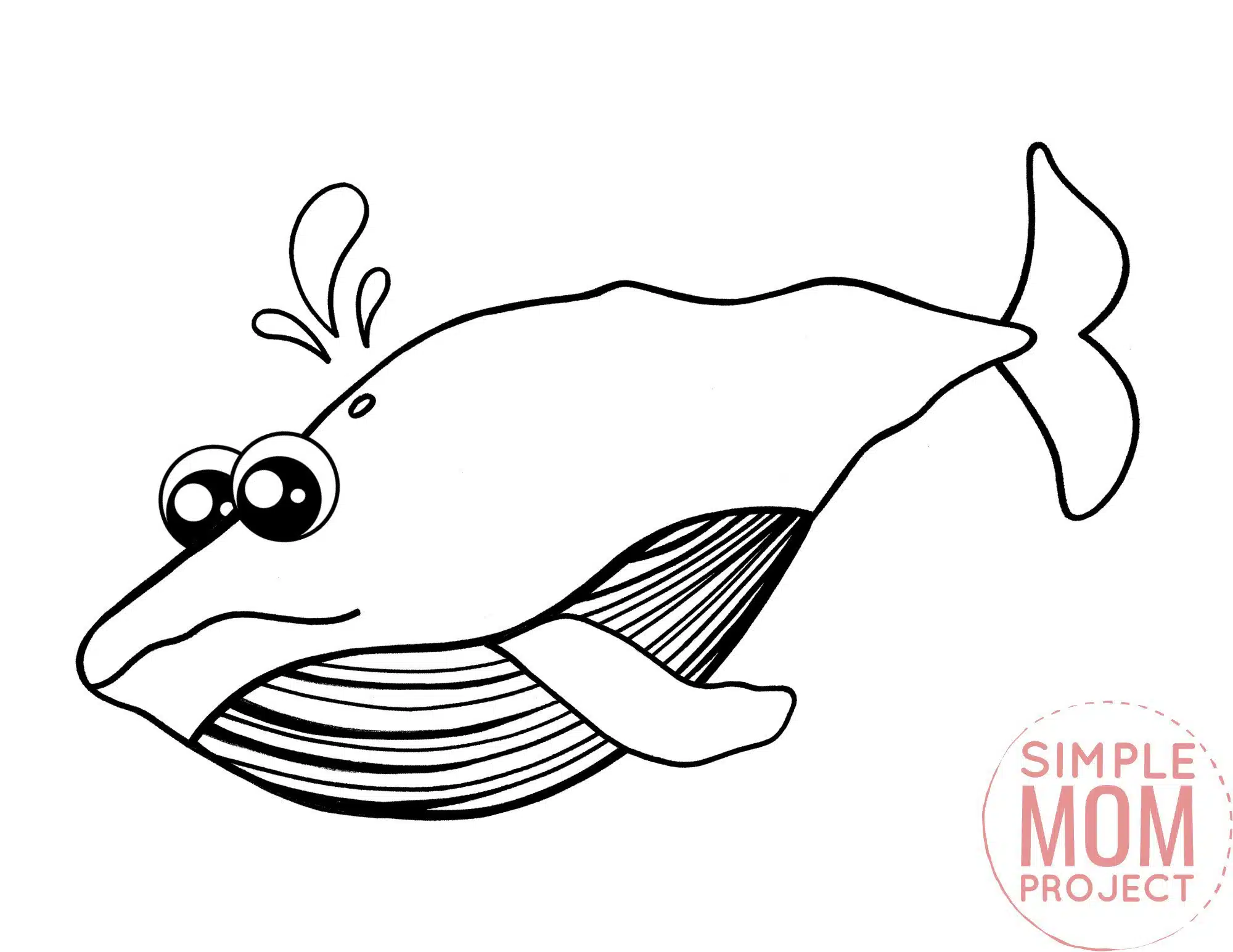Printable Ocean Animal Templates – Simple Mom Project