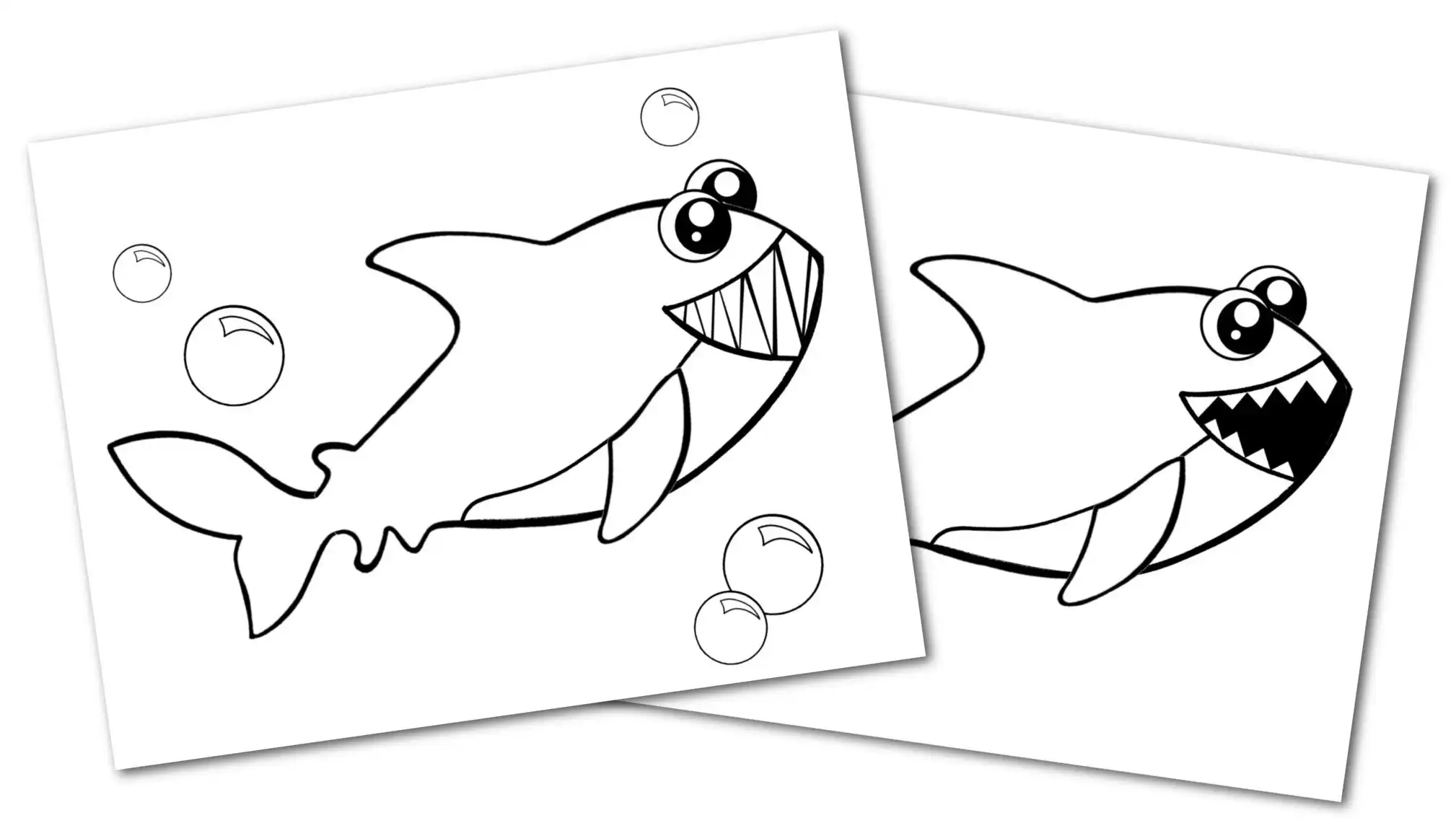 baby sea animal coloring pages