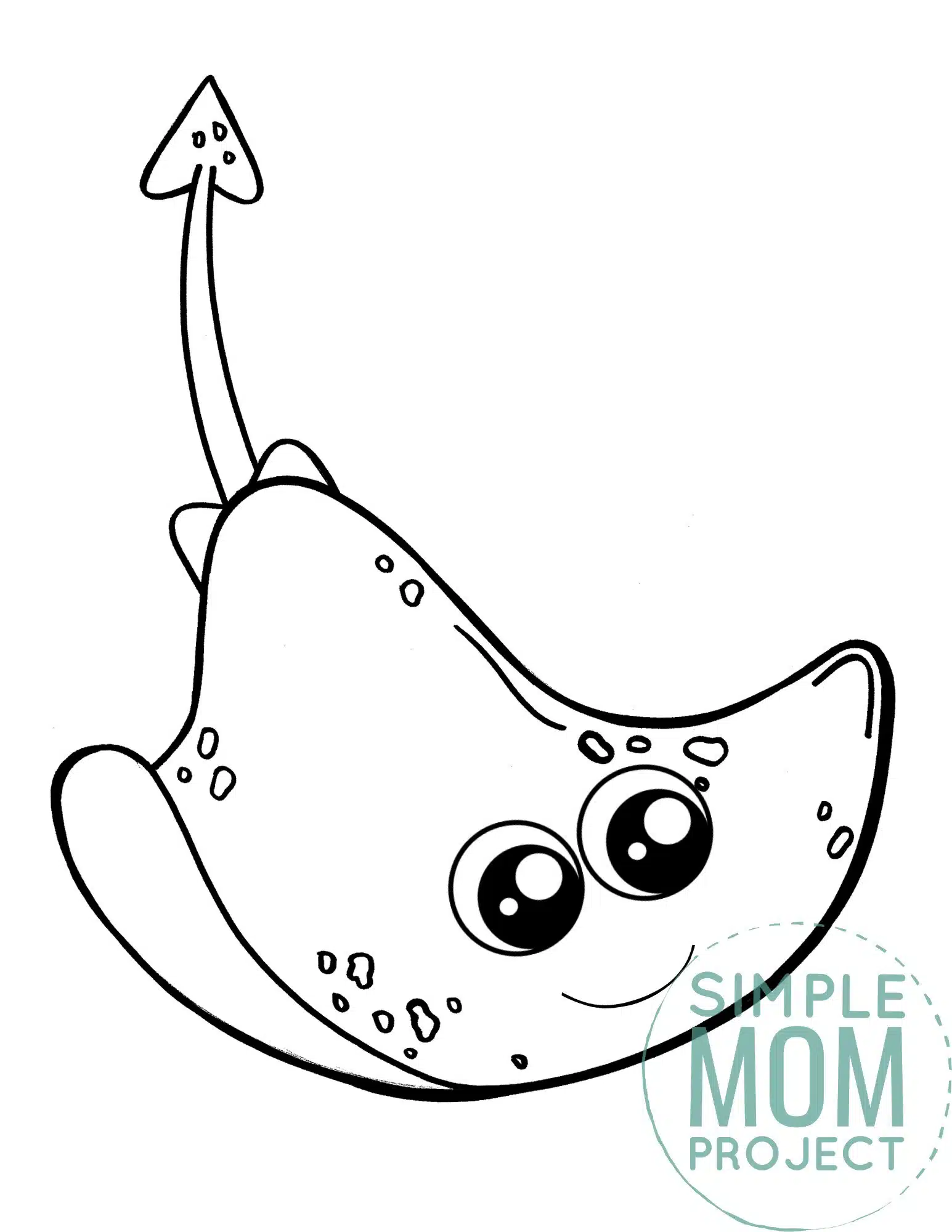 Printable Ocean Animal Templates – Simple Mom Project