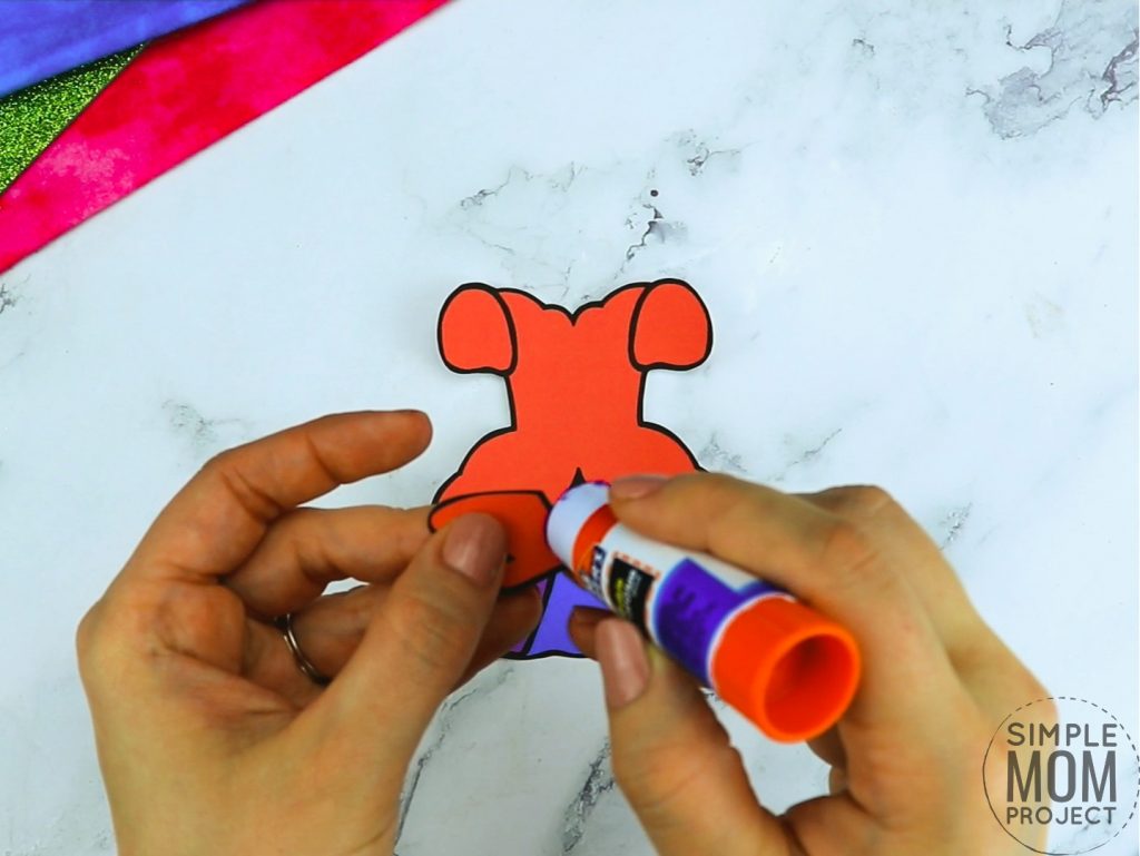 Free Printable Queen Craft Template - Simple Mom Project