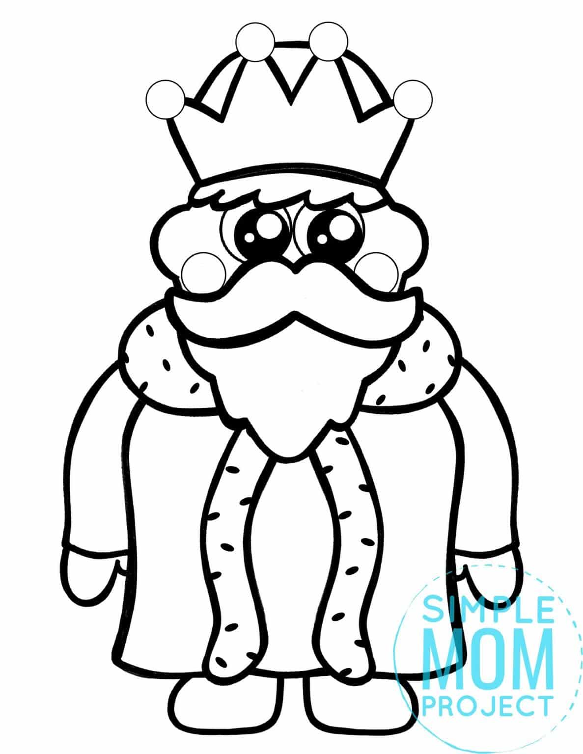 Printable Storybook Character Coloring Book for Kids