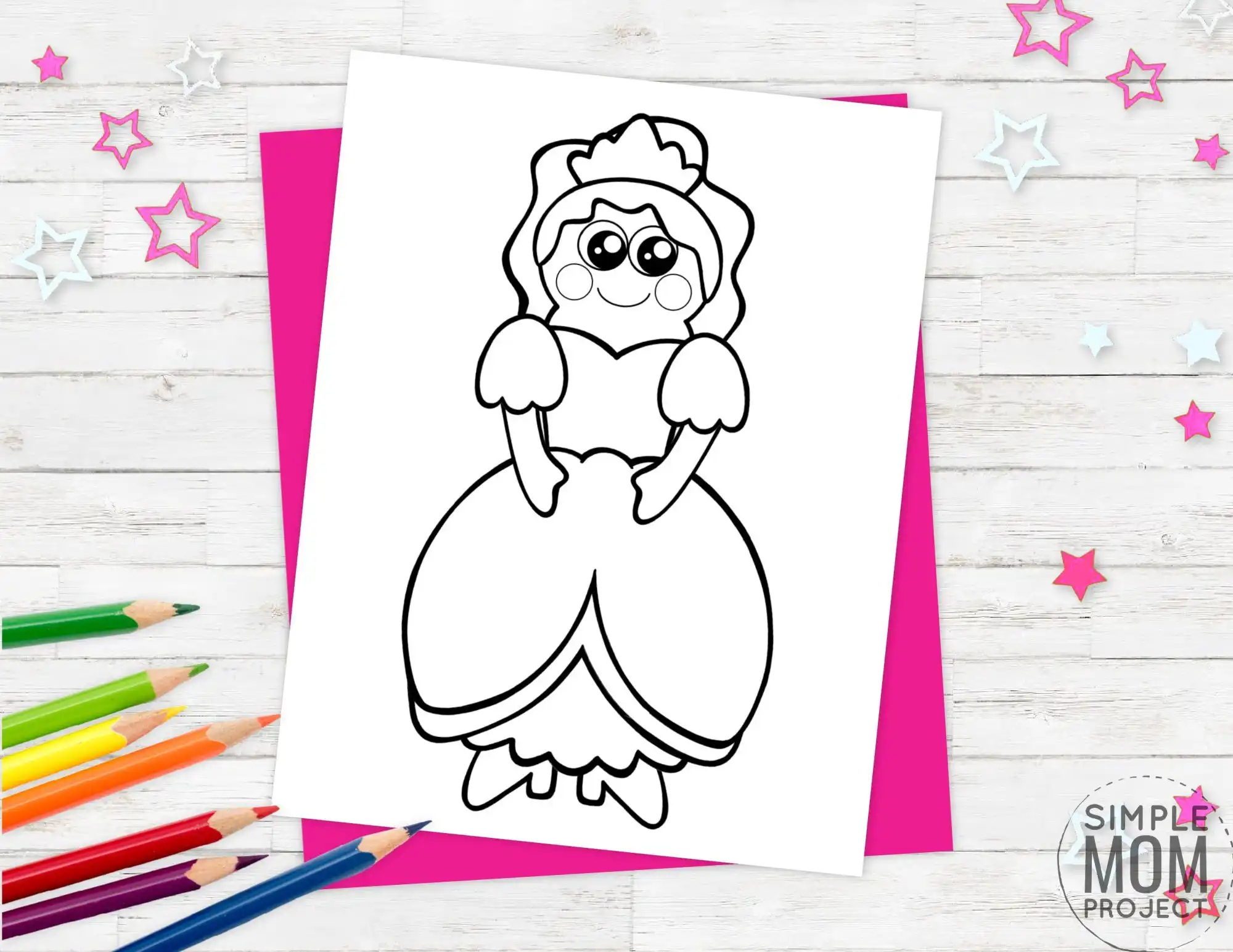 Unleash Your Creativity with Princess Coloring Pages - An Activity Your Kids  Will Love: Free Coloring Pages