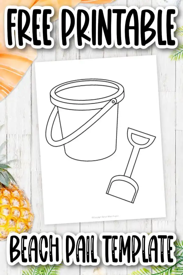 Free Printable Seashell Template Simple Mom Project
