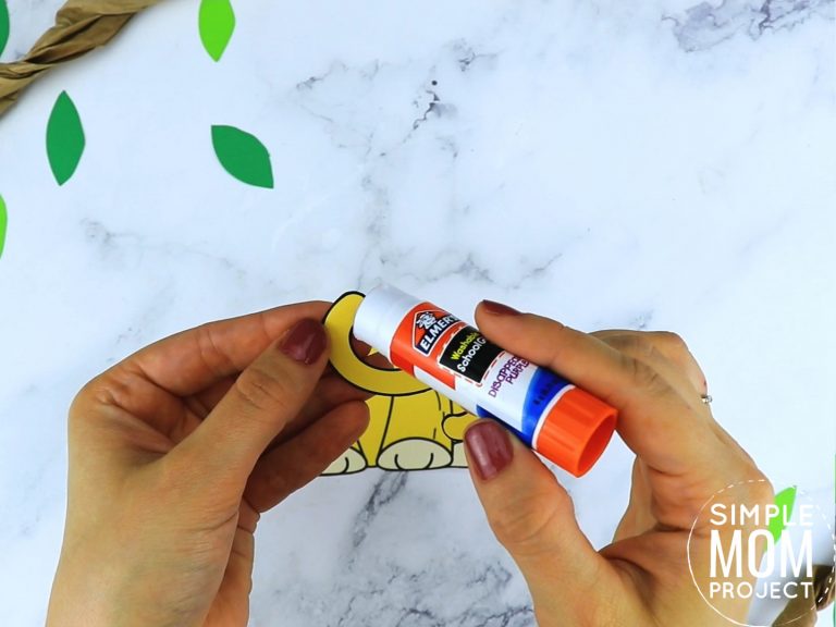 Free Printable Lion Craft Template – Simple Mom Project