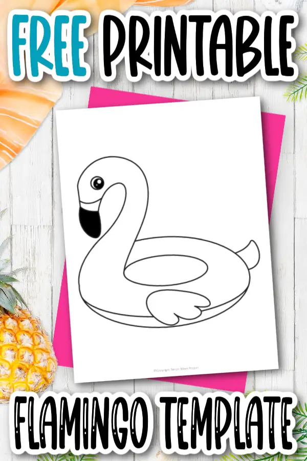 Are you throwing a pool party or a beach party? What about a flamingo party? Then you definitely need this flamingo floatie template. It is perfect for party invitations and a fun tropical party craft idea when the kids get out of the swimming pool. Click now to download this free printable flamingo floatie template today!