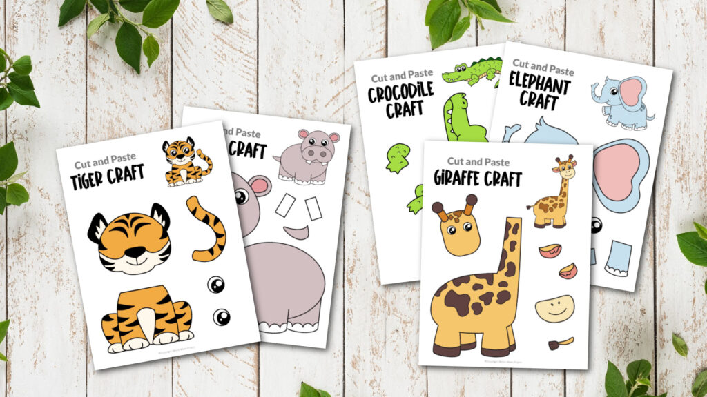 printable-cut-and-paste-jungle-safari-animals-for-kids