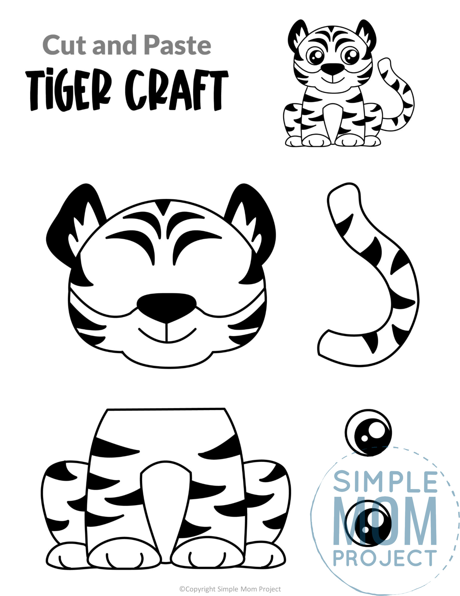 free-printable-tiger-craft-template-simple-mom-project