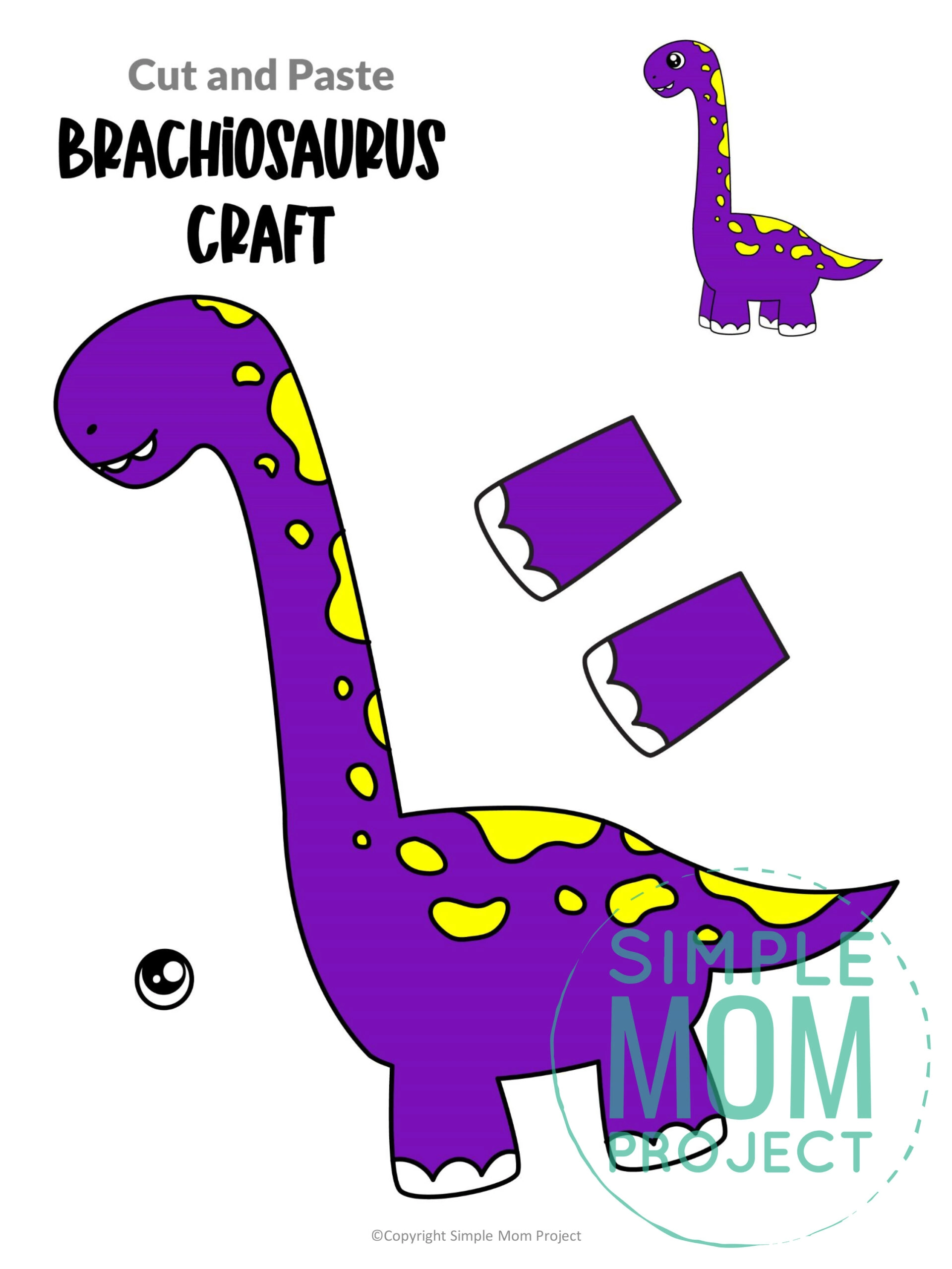 Printable Dinosaur Alphabet Sequencing Puzzle - Artsy Craftsy Mom