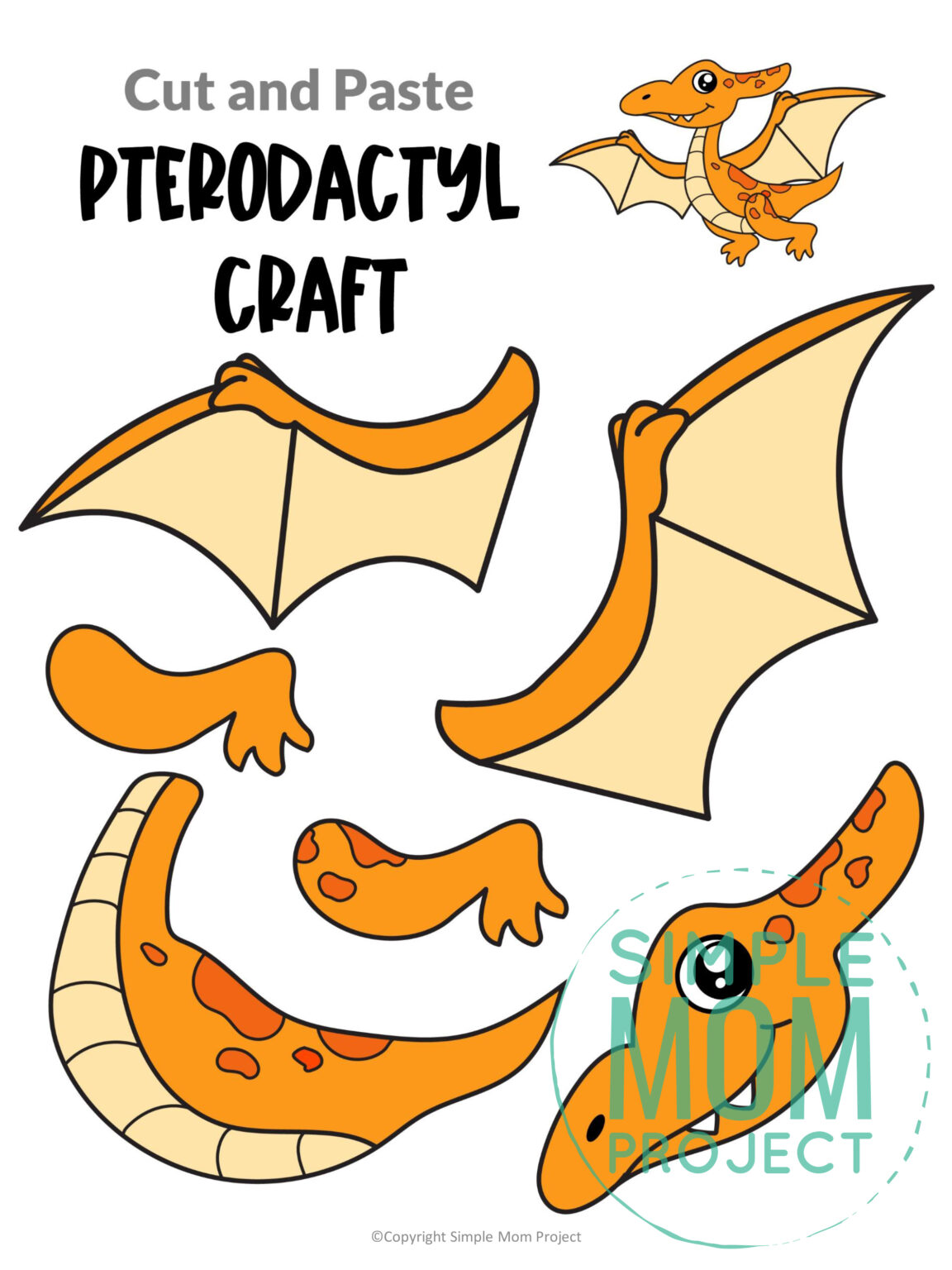 free-printable-pterodactyl-craft-template-simple-mom-project