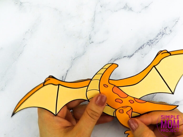 pterodactyl craft for preschool