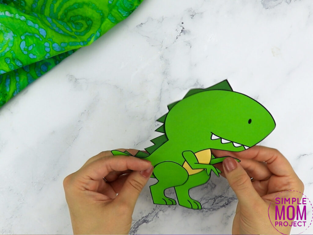 t rex craft ideas
