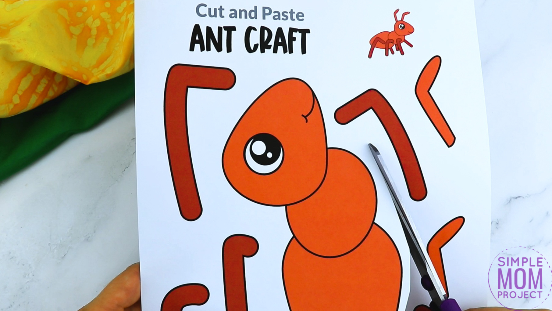 Printable Ant Craft Template Printable World Holiday