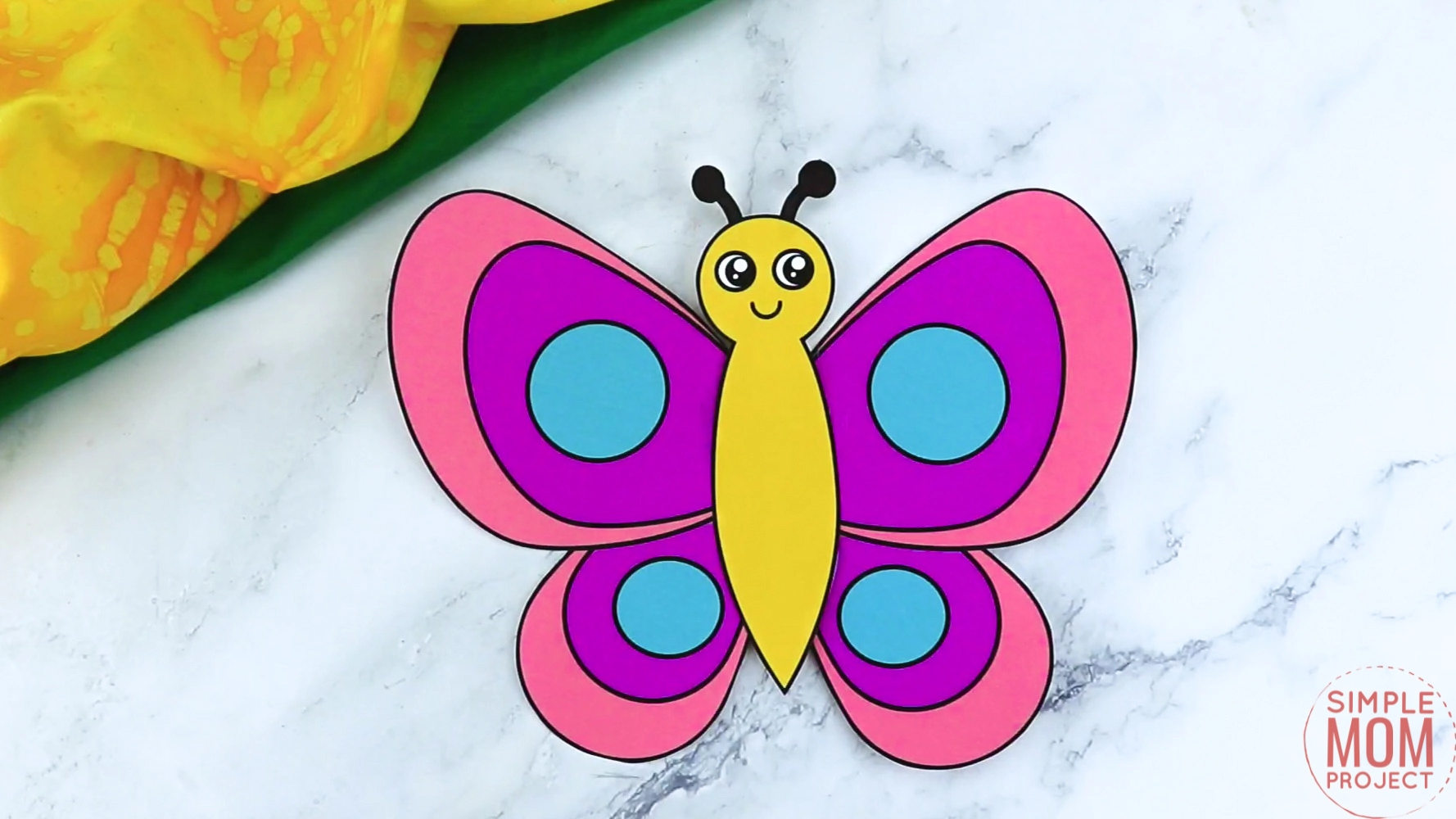 butterfly drawings for children