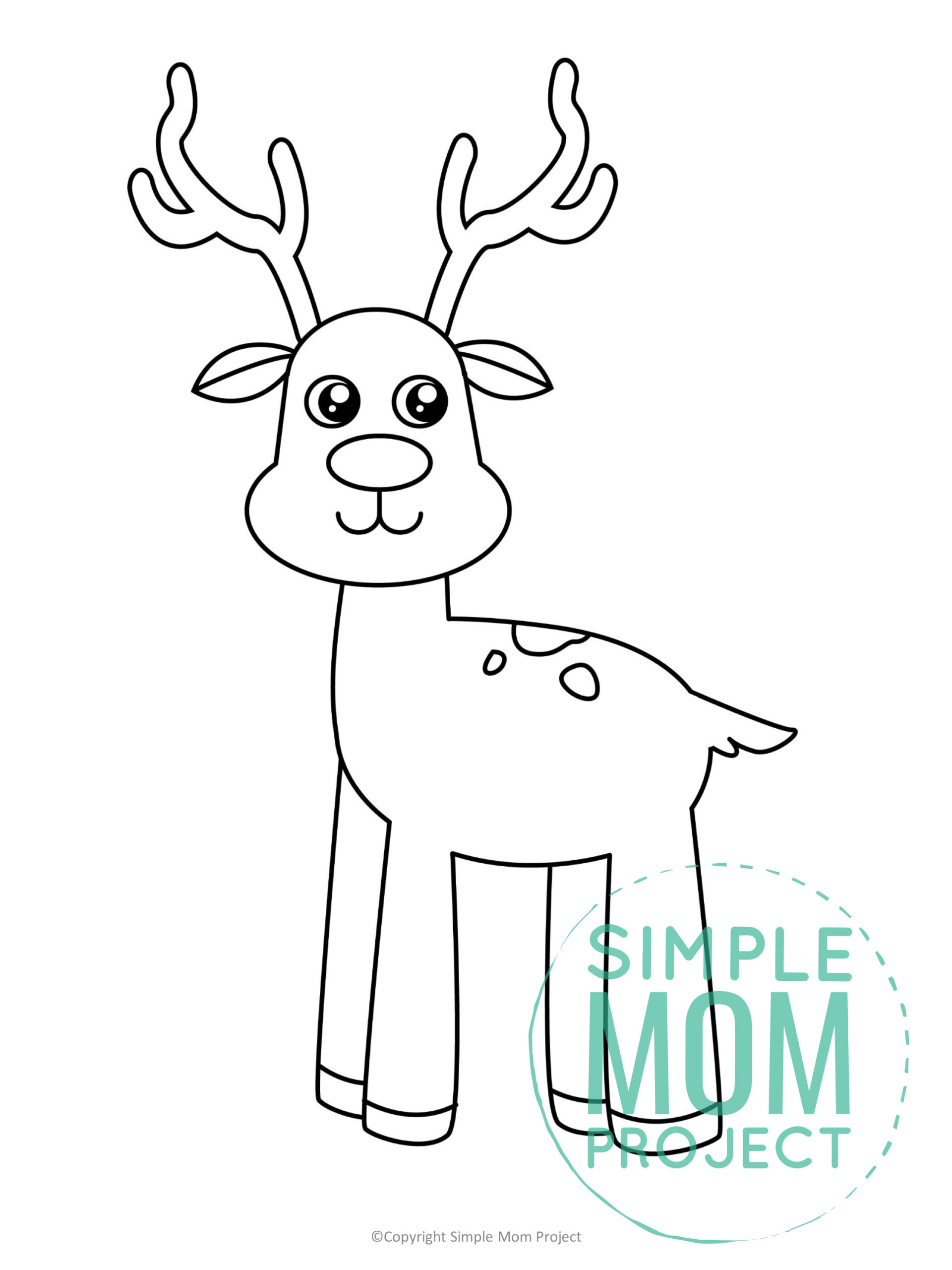 Printable Winter Template Bundle Simple Mom Project