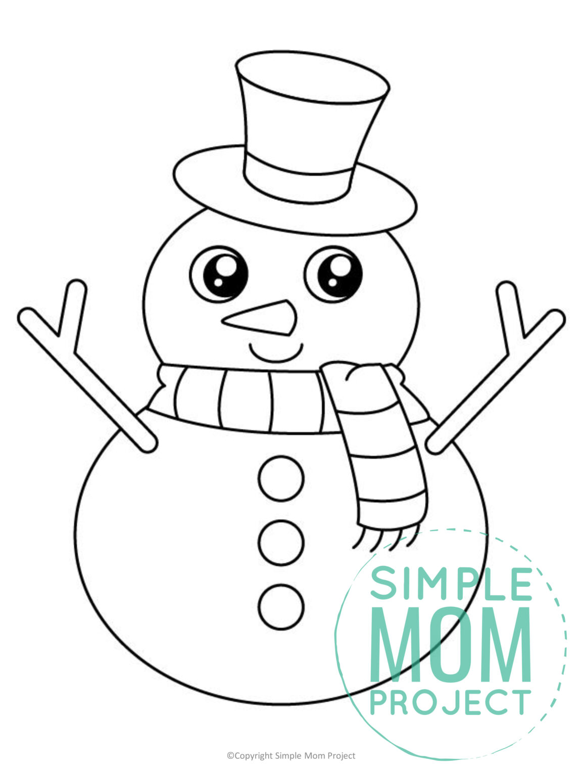 free-printable-snowman-template-simple-mom-project