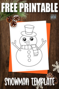 Free Printable Penguin Template - Simple Mom Project