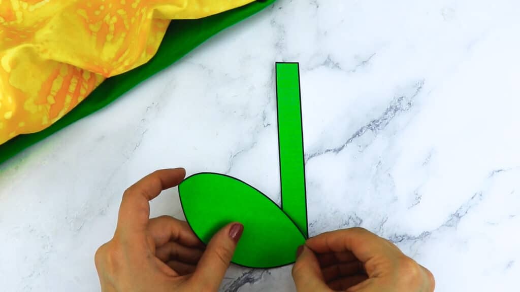 Free Printable Tulip Craft for Kids, preschoolers and toddlers