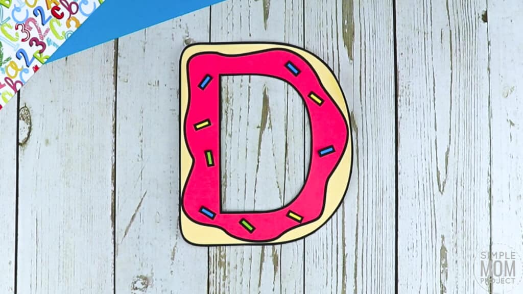 Printable A to Z Alphabet Craft Templates - Simple Mom Project