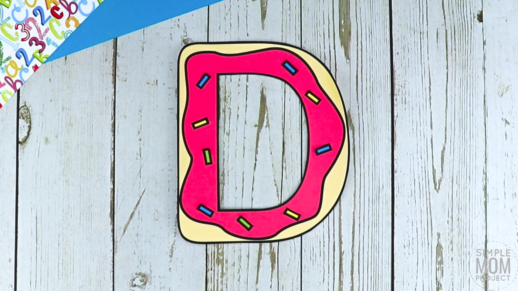 Letter D Craft Ideas For Preschoolers