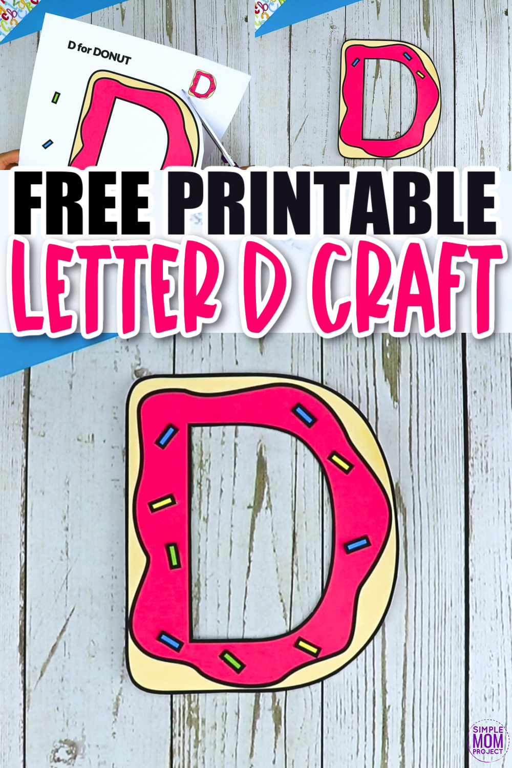 Free Printable Duck Craft Template – Simple Mom Project