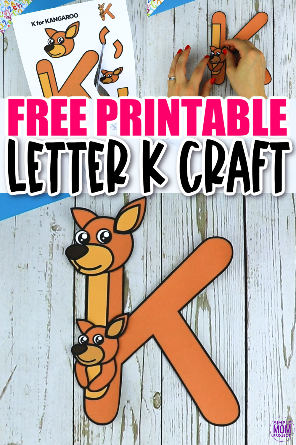 Letter of the week: LETTER K-NO PREP WORKSHEETS- LETTER K Alphabet