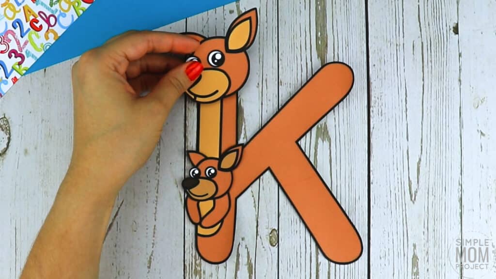 Free Printable Letter K Craft Template – Simple Mom Project