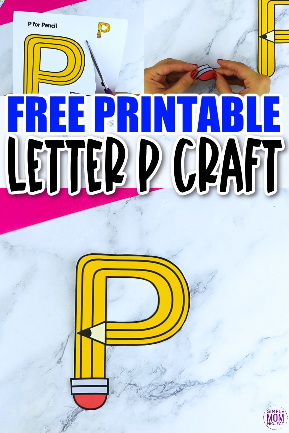 Letter p deals craft