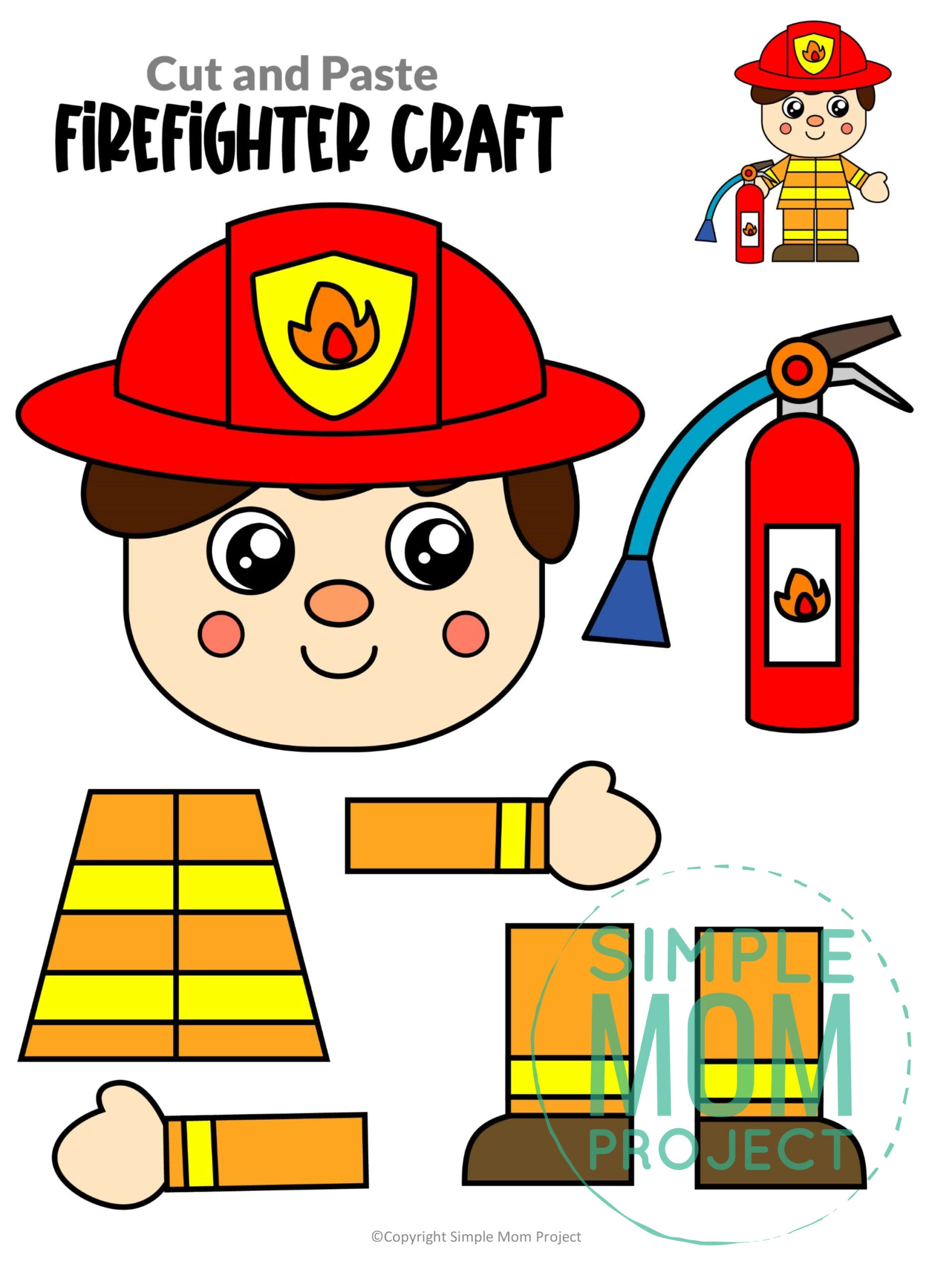 Fire Hat Template