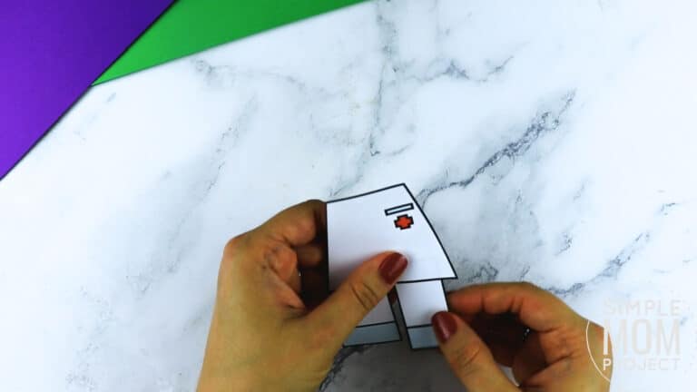 Free Printable Nurse Craft Template - Simple Mom Project