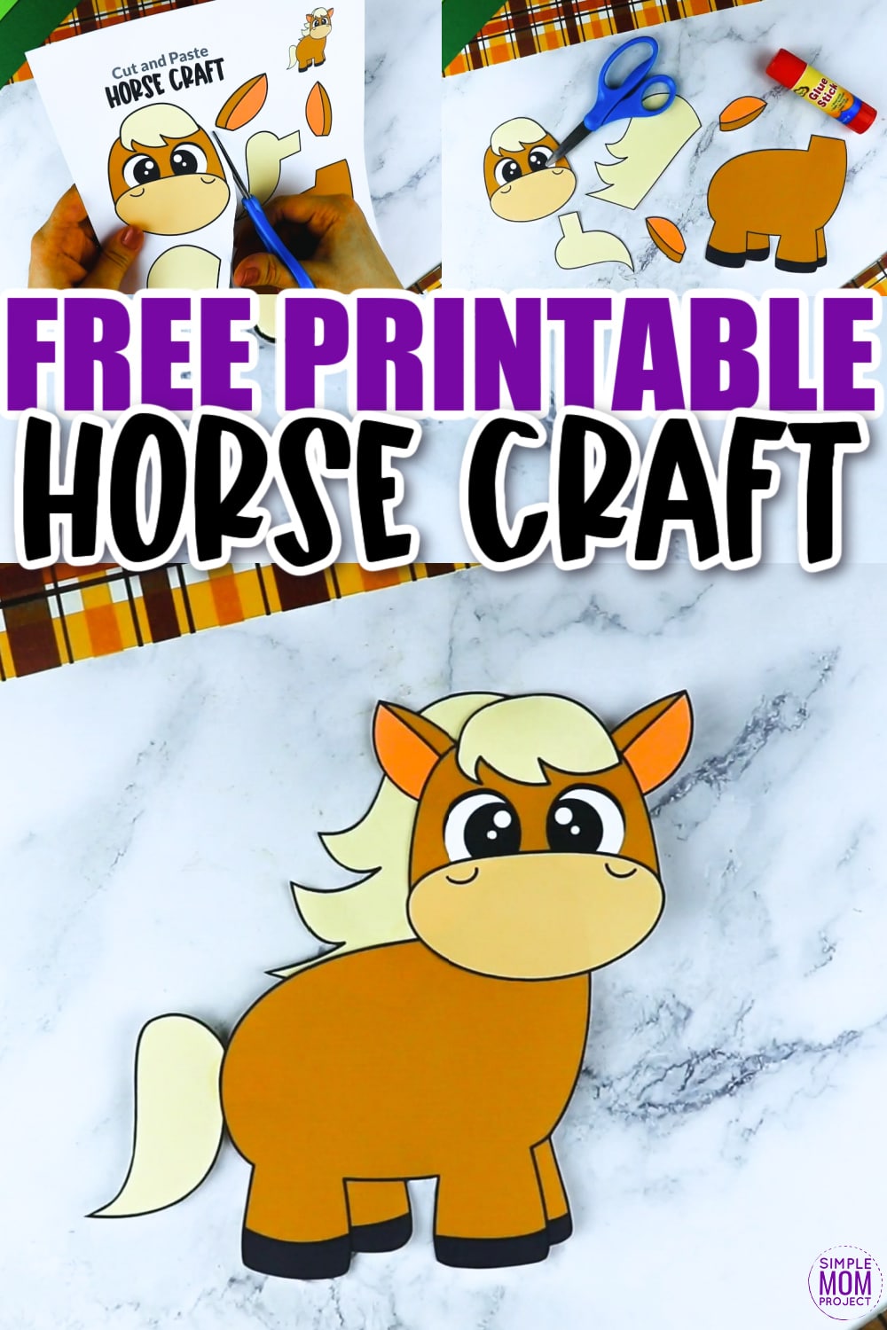 Free Printable Horse Template Simple Mom Project Free Printable Horse Template Simple Mom Project