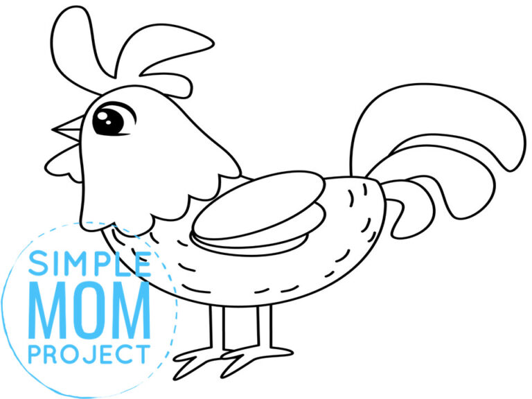 Printable Farm Animal Templates Simple Mom Project