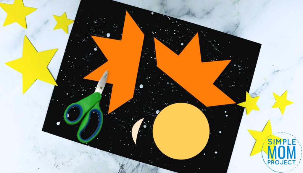 Printable Sun Craft for Preschoolers, Toddlers and Kindergartners